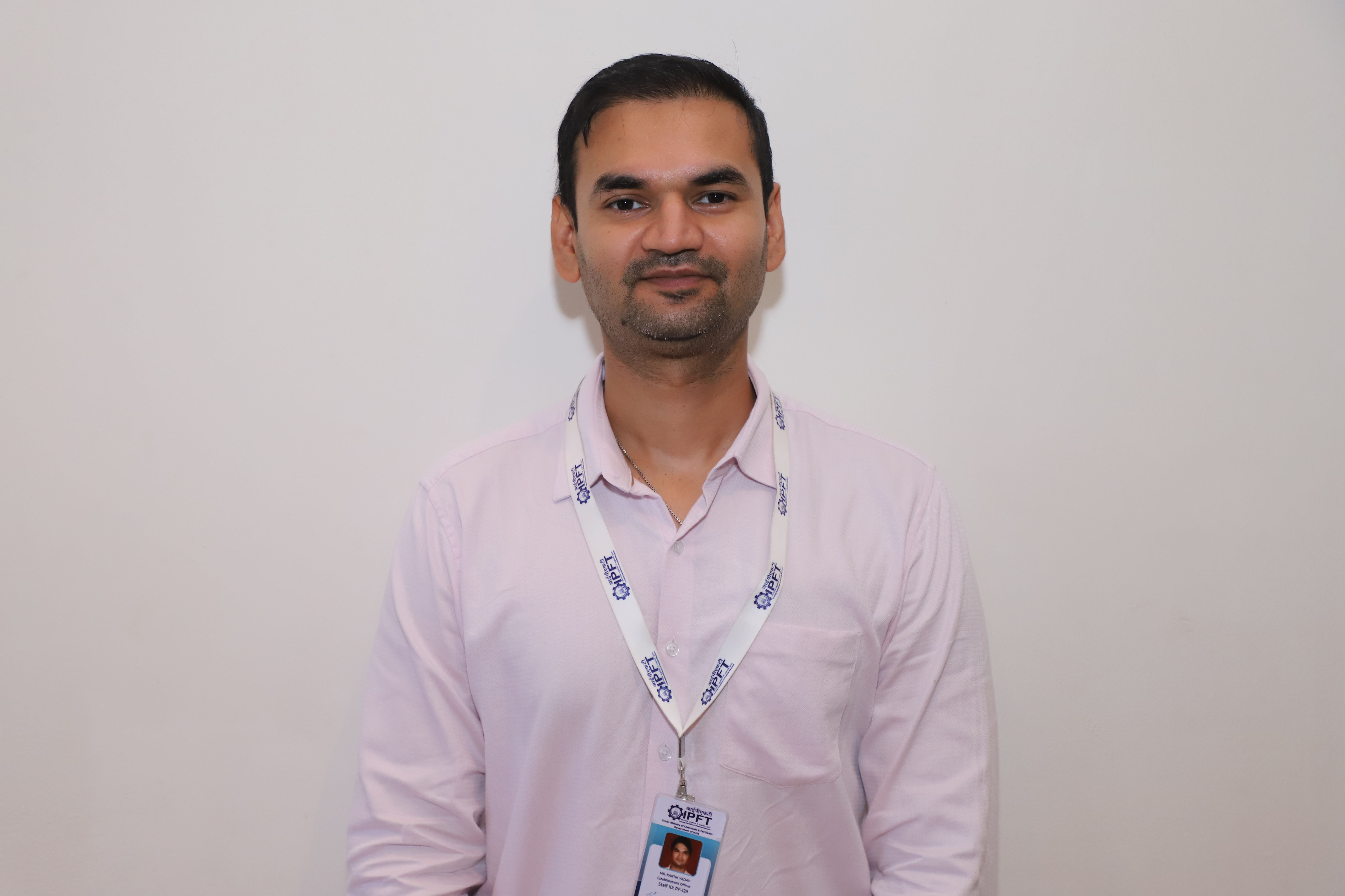Shri Kartik Yadav